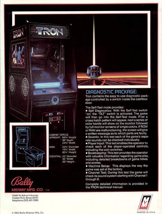 Tron Flyer: 4 Back